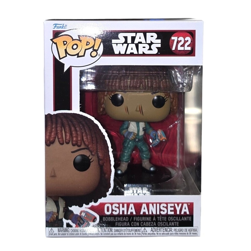 Funko Pop Star Wars The Acolyte Osha Aniseya 722 Vinyl Figure Disney+
